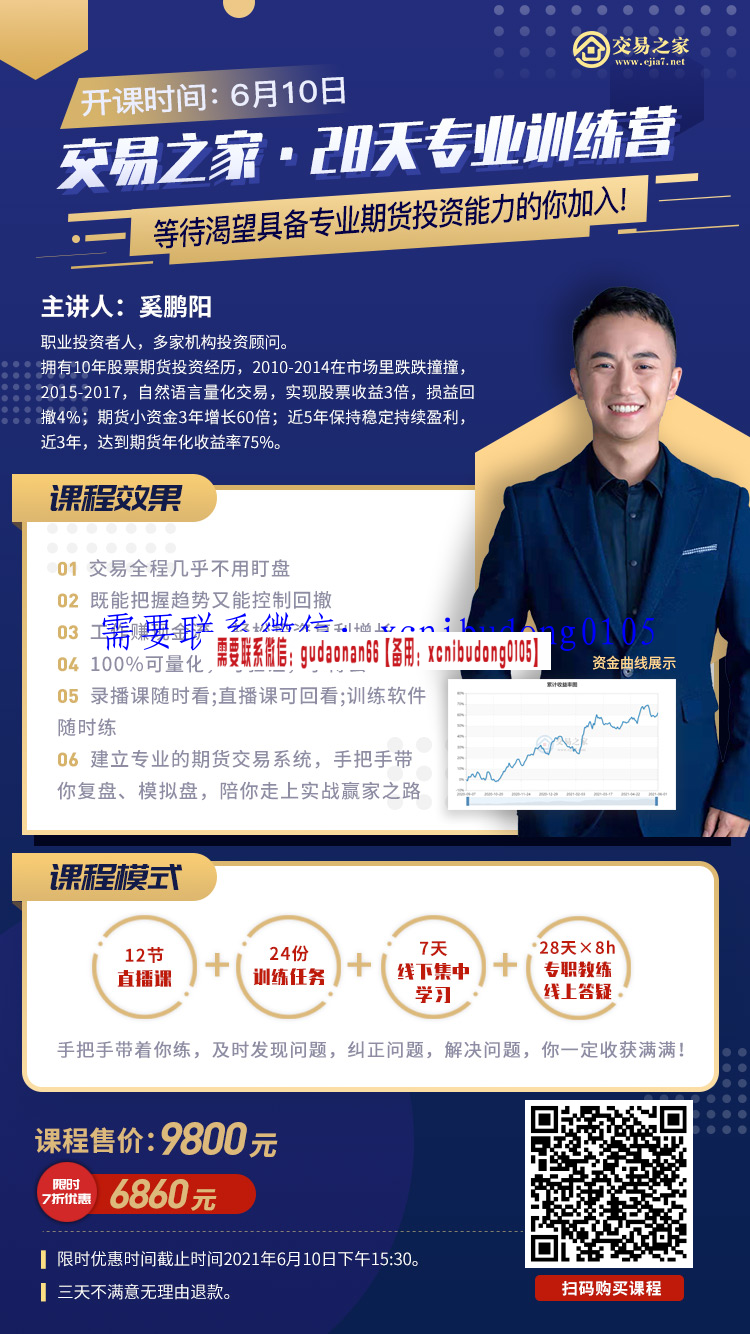 期米网 交易之家 奚鹏阳 交易之家